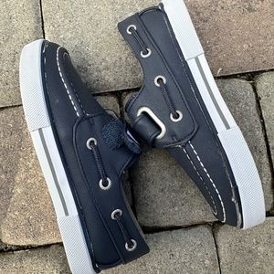 Boys Loafer Boat Shoes